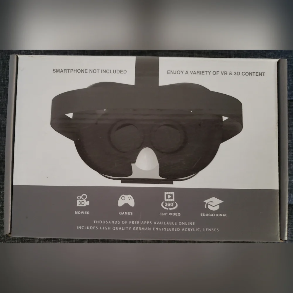 DVV Dynamic Virtual Viewer 3D Glasses